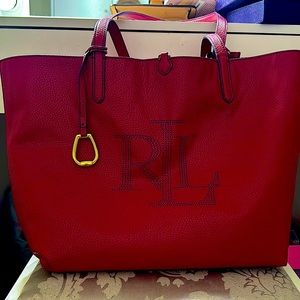 Ralph Lauren Reversible Bag